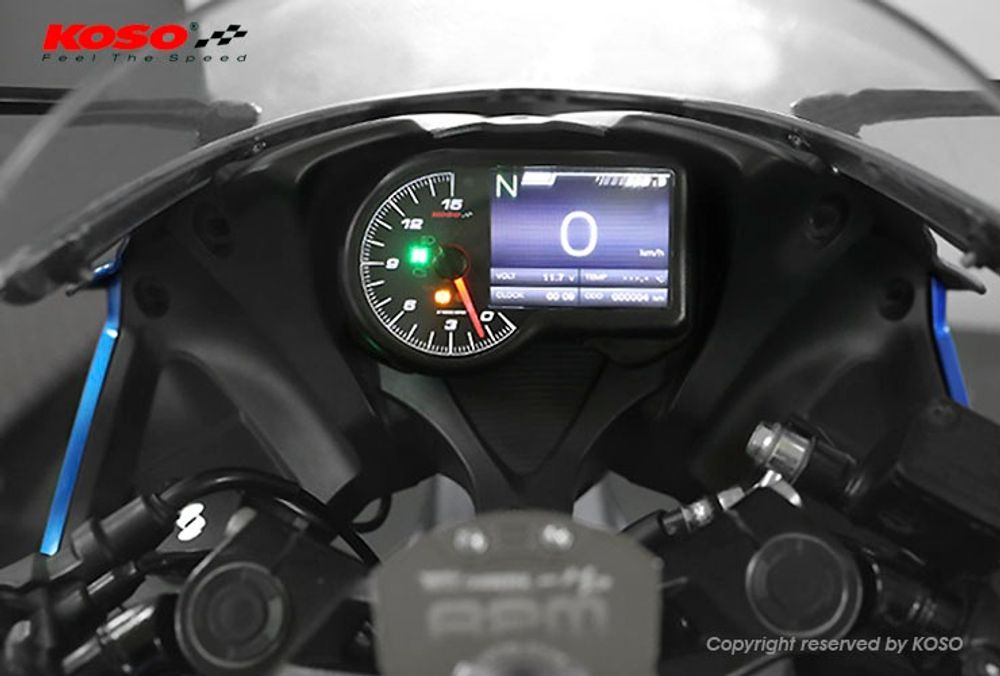 RX-3 TFT-Multifunktionsmessgerät 15.000 RPM