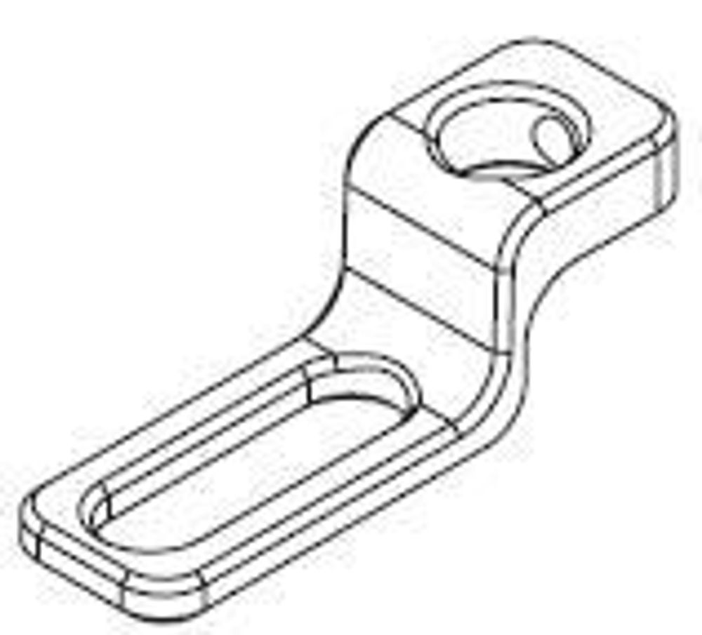 S-Typ Halter fuer Geschwindigkeitssensor (M8)