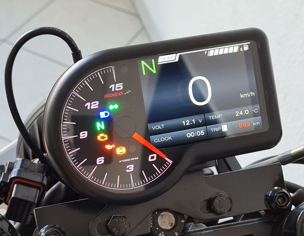 RX-3 TFT multifunction meter 15,000 RPM