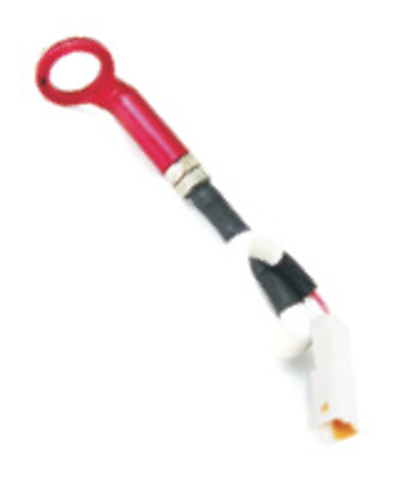 Temperature sensor for 14mm spark plug (250 degrees C, white plug)