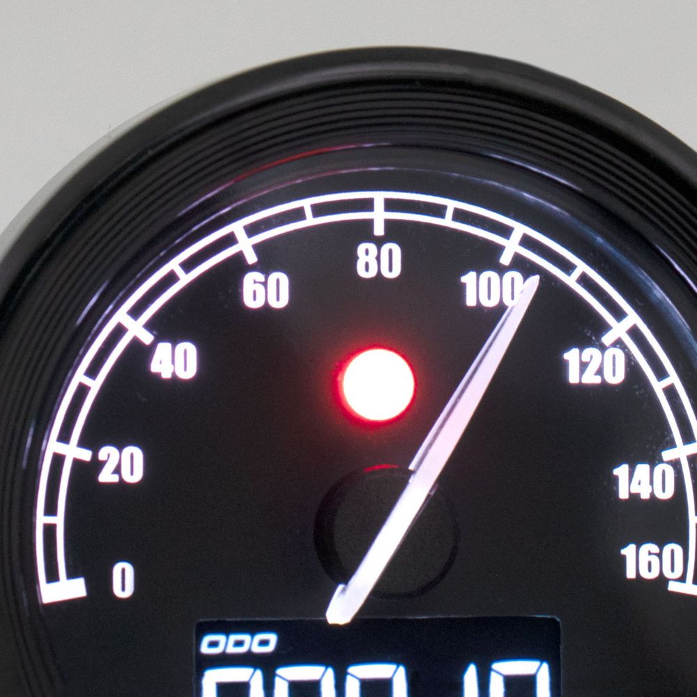 KOSO D48 passend für Harley Davidson® TNT-05 Tachometer 160 km/H mph ABE17