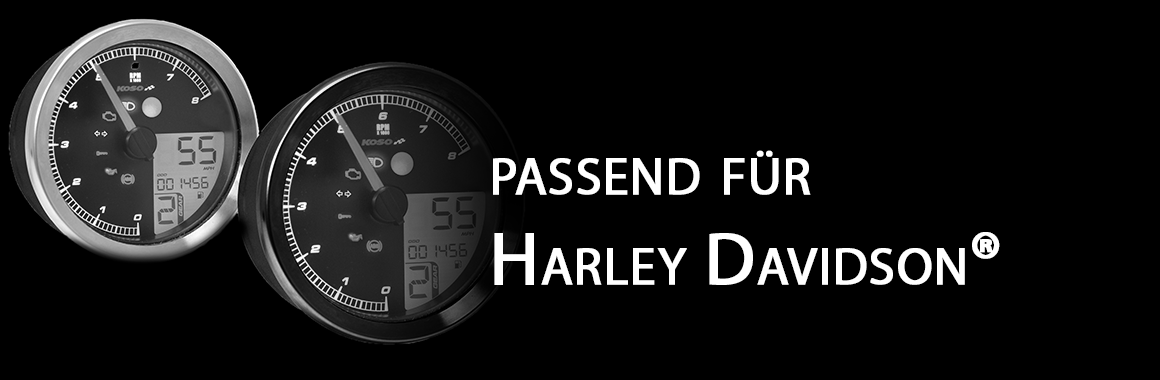 passend für Harley Davidson®