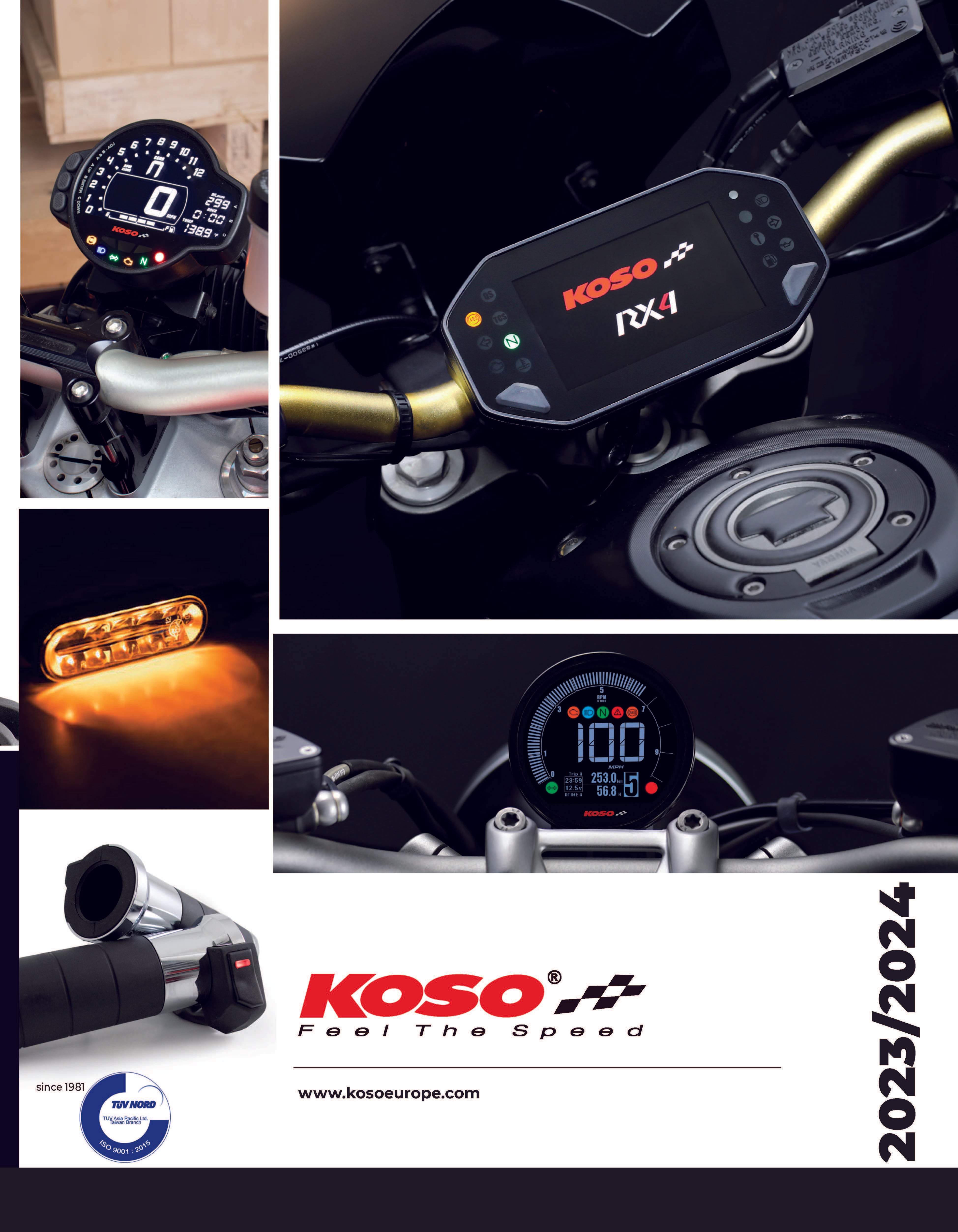 Catalog Koso Europe