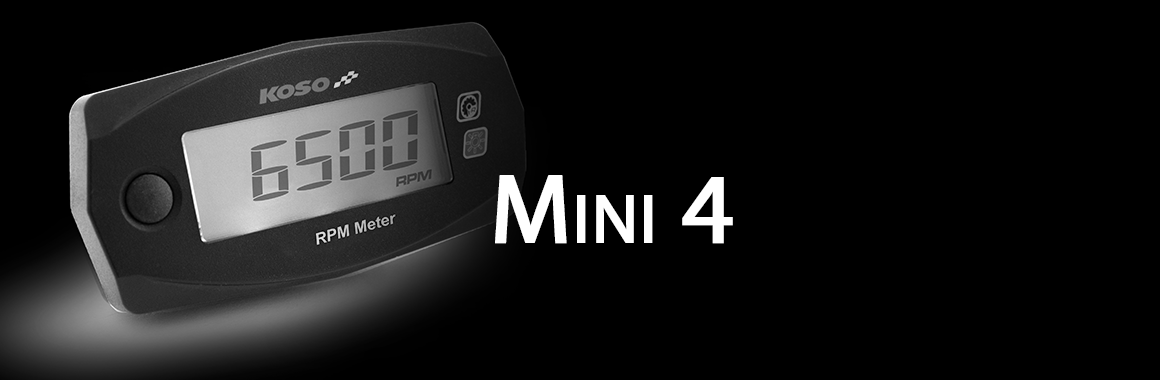 Drehzahl & Betriebszeitmesser