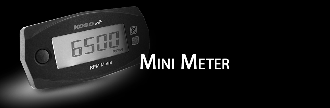 Mini meters – Koso Europe