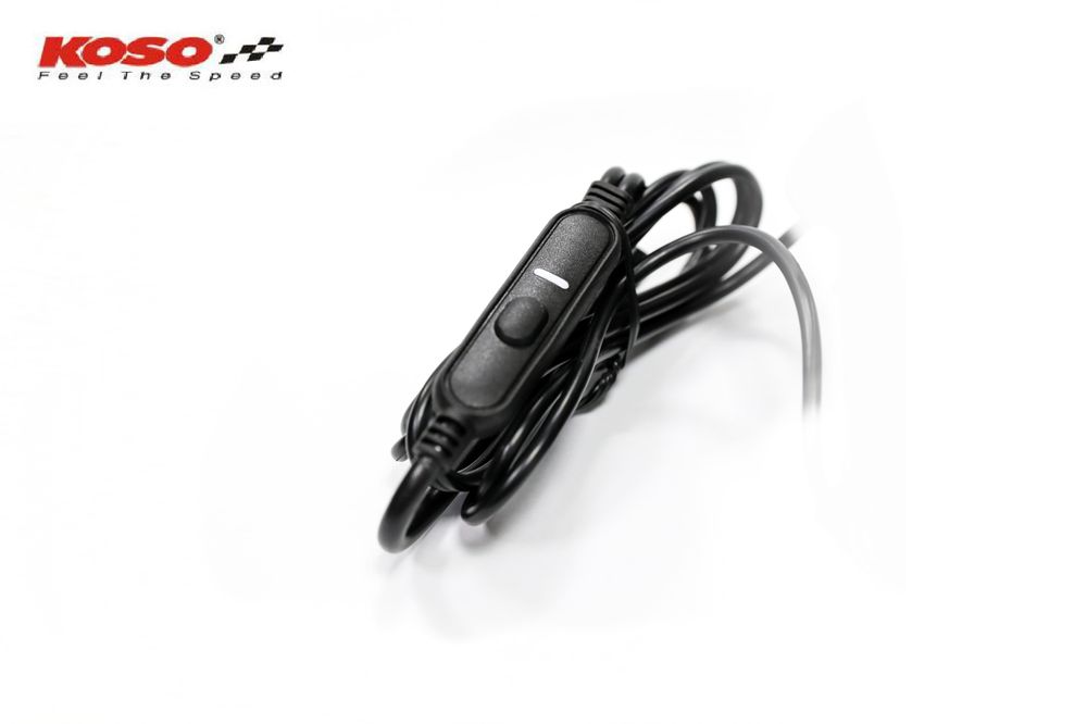 X-Claws Clip-on Heizgriffe mit Schalter
