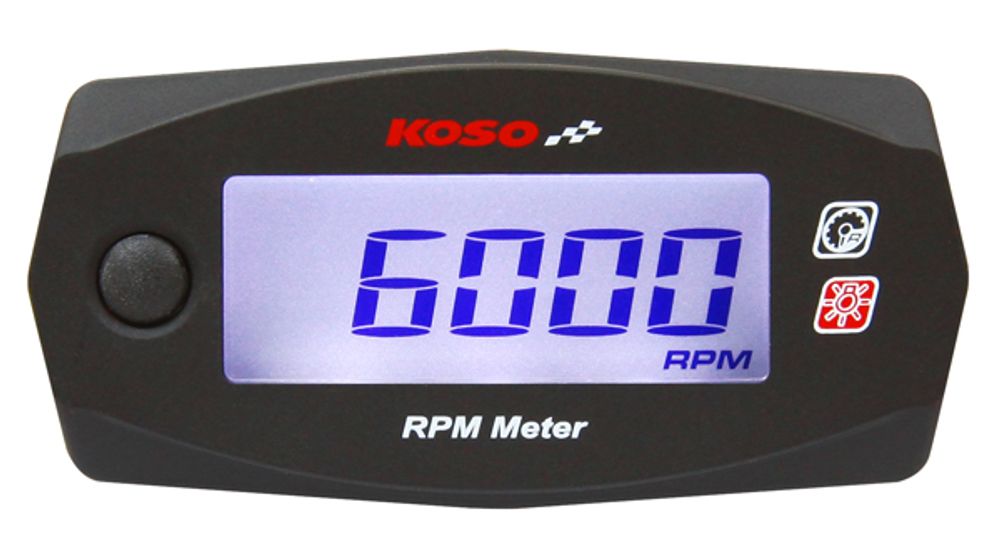 Mini 4 - RPM tachometer