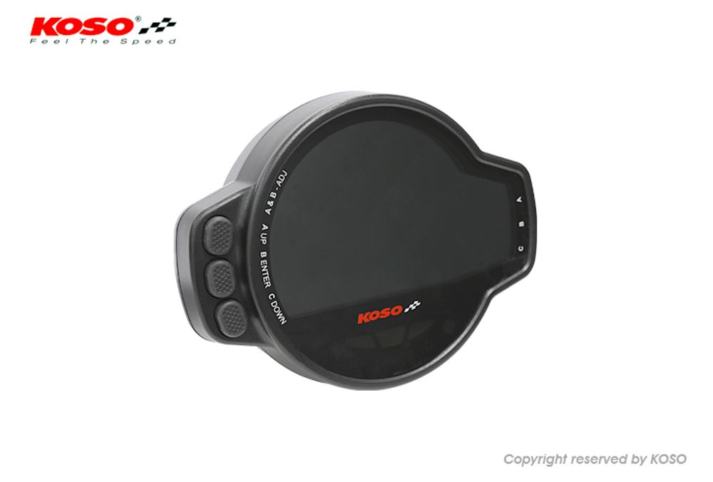 MS-01 Speedometer Digital speedometer with ABE