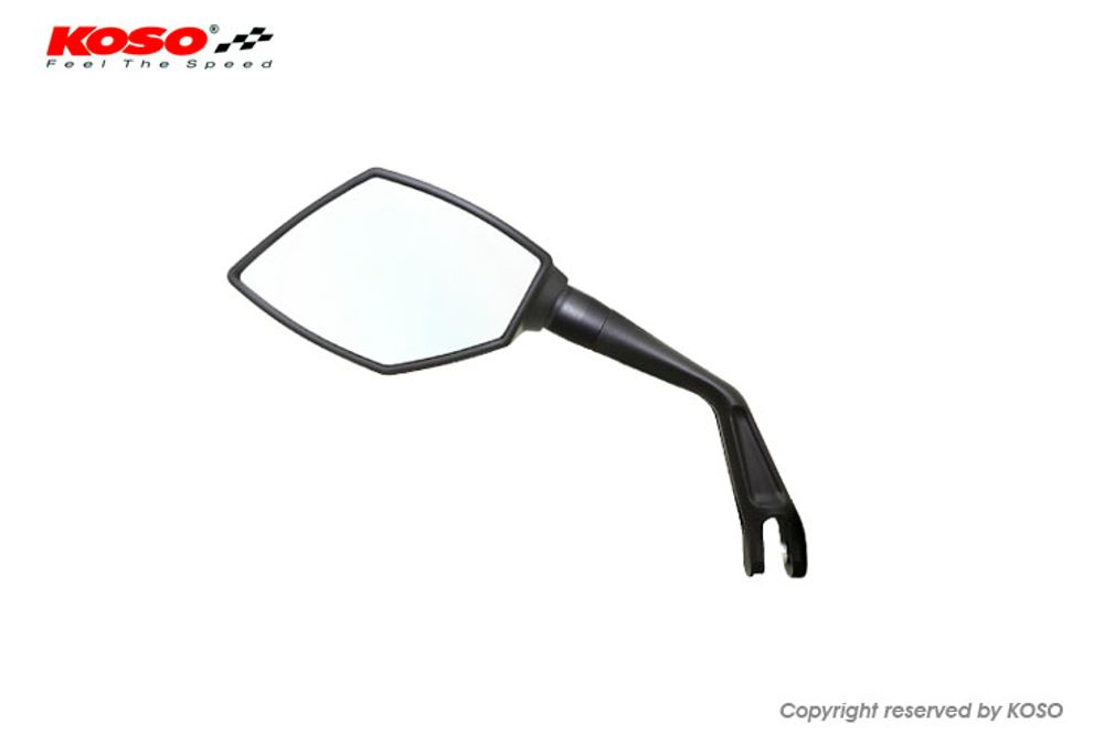 BLADE style mirror (right side) with integrated indicator