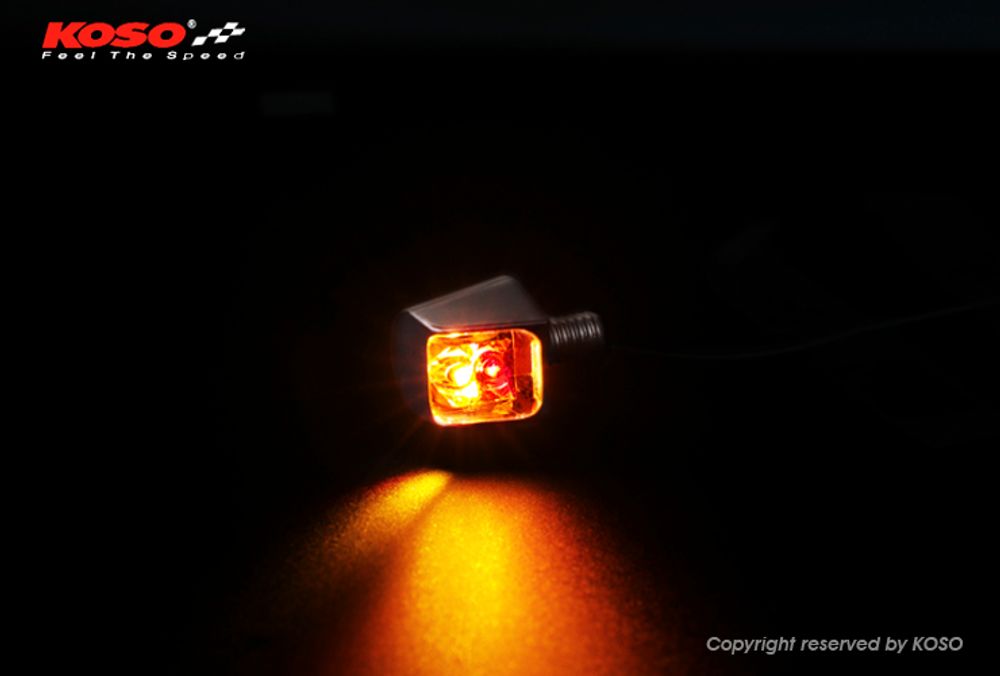 ION LED indicators + taillight 