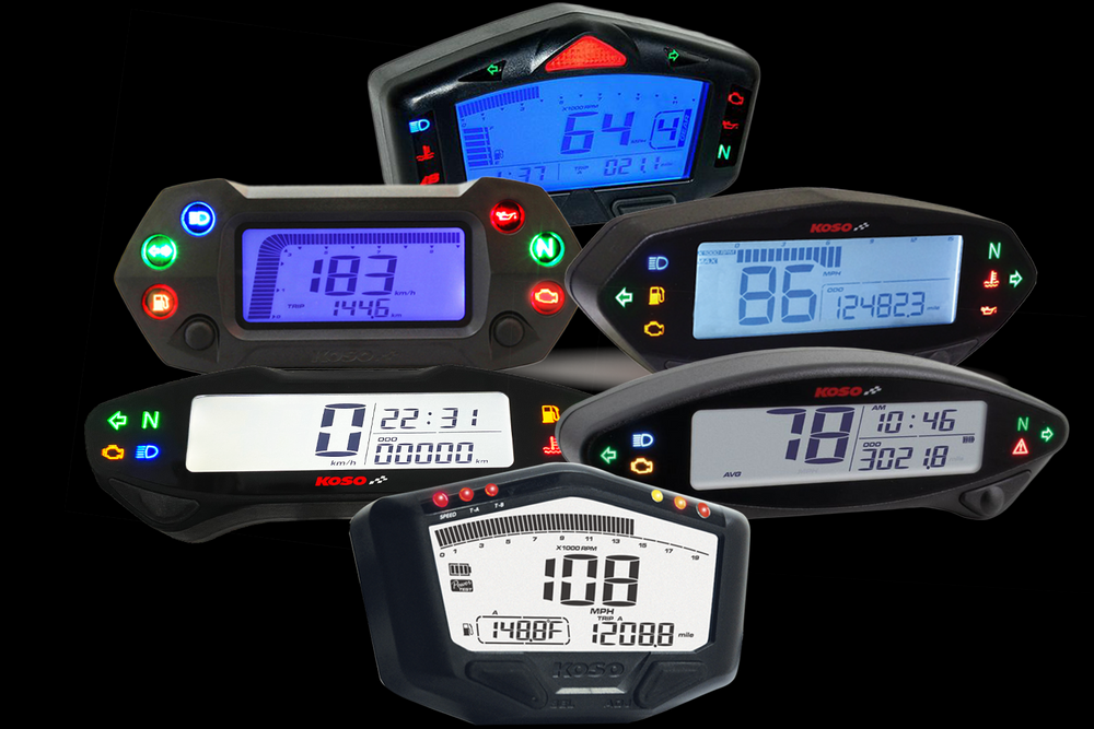 ABE speedometer units of the DB series