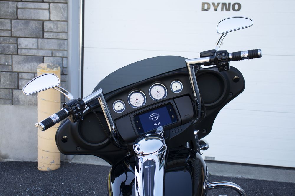 BA064930 TFT-Instrumentenset für Harley-Davidson® 2014-2023