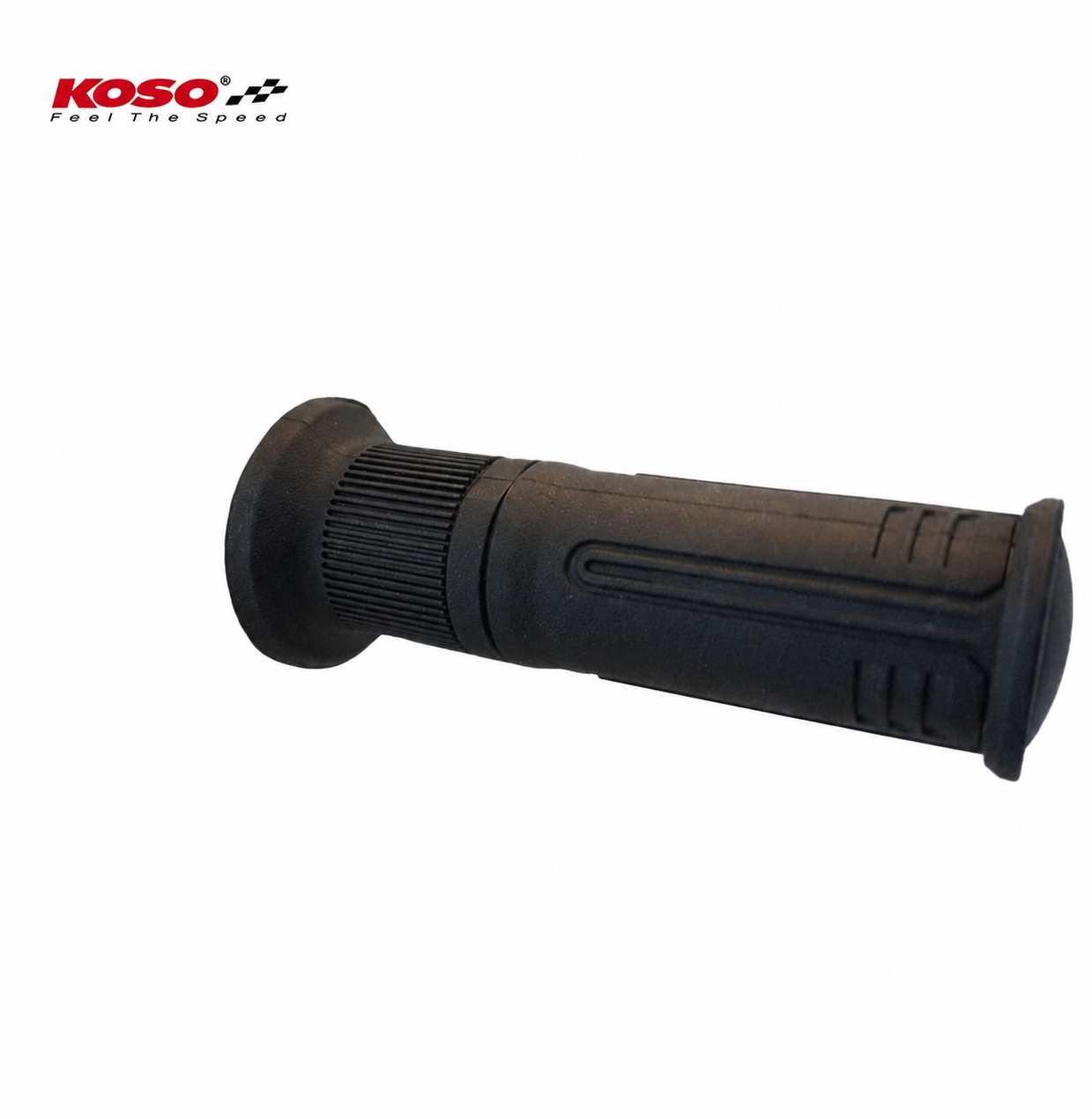 Replacement Heated Grips 1 Inch + 1 Inch L=120mm with K-Type Switch – Black (Right)