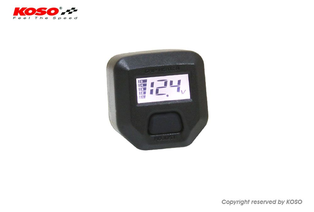 Titan Heizgriffe 7/8 Zoll + 1 Zoll L=120mm mit externem Switch - chrom