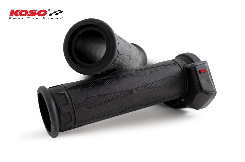 Apollo heated grip for ATV/Snowmobile for 7/8 + 7/8 handlebar length 130mm