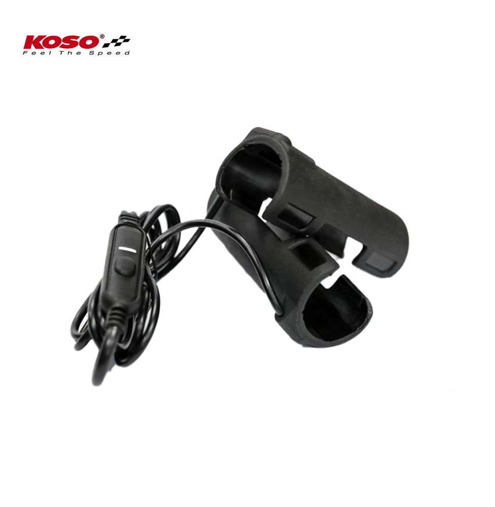 X-Claws Clip-on Heizgriffe mit Schalter