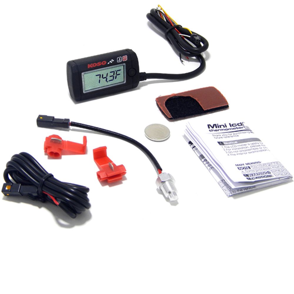 Instructions Thermometer Mini Style 250 (illuminated)