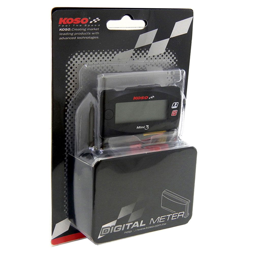 External Temperature Display Mini 3 outside temperature display – Koso Europe