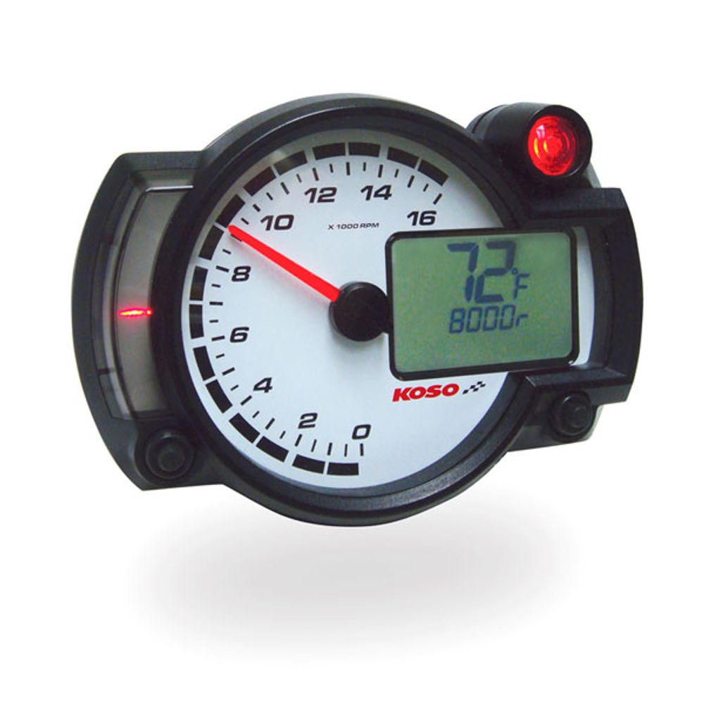 RX2NR+ - Tachometer - Temp. (with warning function) - Shift light