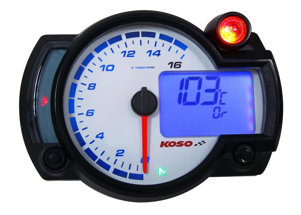 Instructions RX2NR+ - Tachometer - Temp. (with warning function) - Shift light