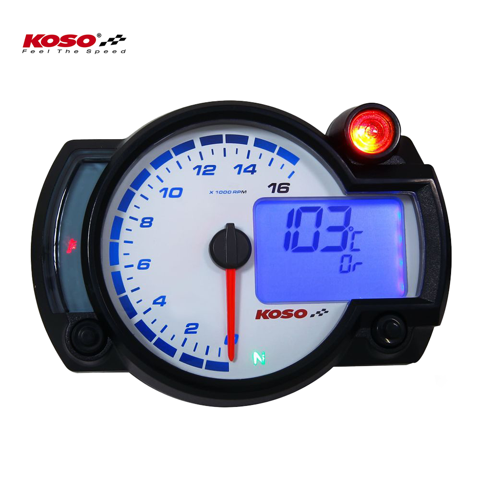 RX2NR+ - Tachometer - Temp. (with warning function) - Shift light