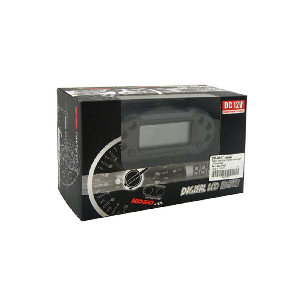 Installation instructions DB01R+ speedometer with tachometer, with ABE