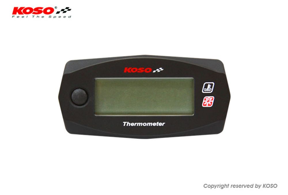 Instructions Dual Thermometer Mini 4 (battery) up to 250 degrees