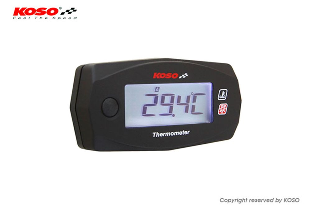 Instructions Dual Thermometer Mini 4 (battery) up to 250 degrees