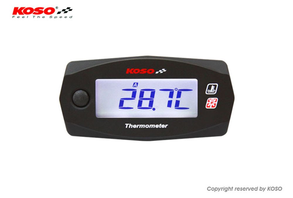 Dual thermometer Mini 4 (battery) up to 250°C