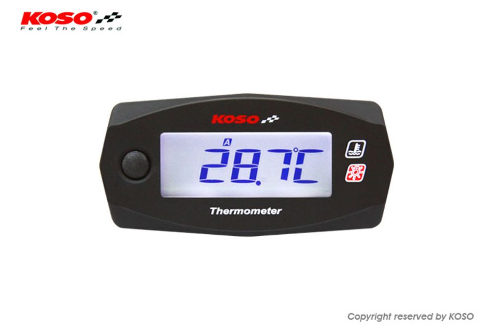 Dual Thermometer Mini 4 (Batterie) bis 250°C