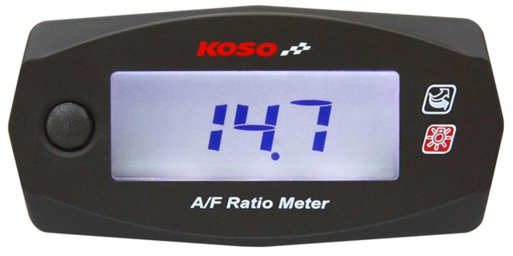 Instructions Mini 4 - combustion ratio display - lambda meter