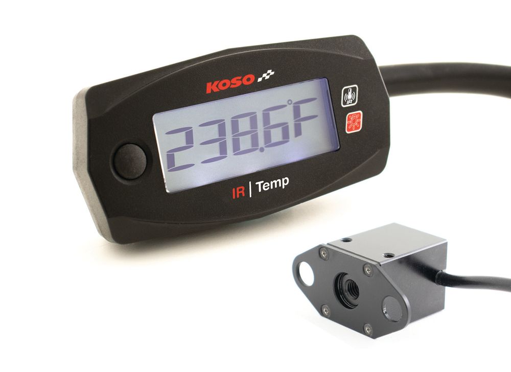 MINI 4 IFR infrared tire temperature gauge with sensor