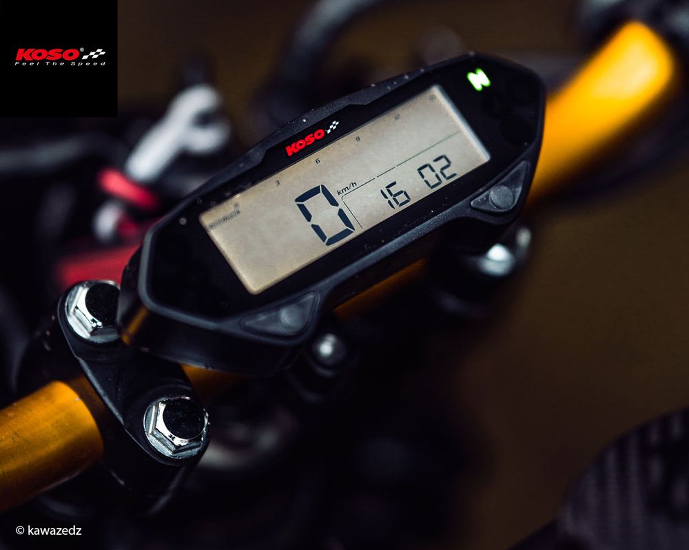 DB01RN Tachometer mit Drehzahlmesser, mit E-Zeichen mit ABE