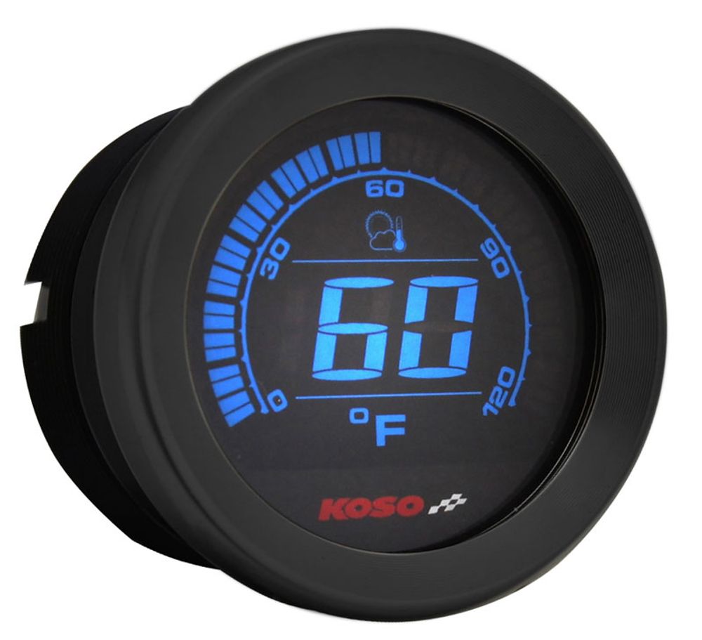 External Temperature Display HD digital outside temperature display – Koso Europe