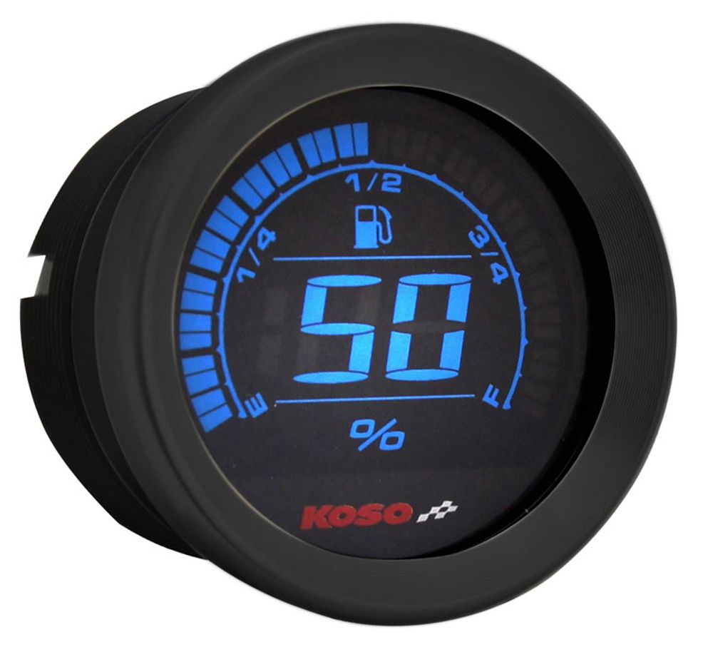 HD digital fuel gauge – Koso Europe