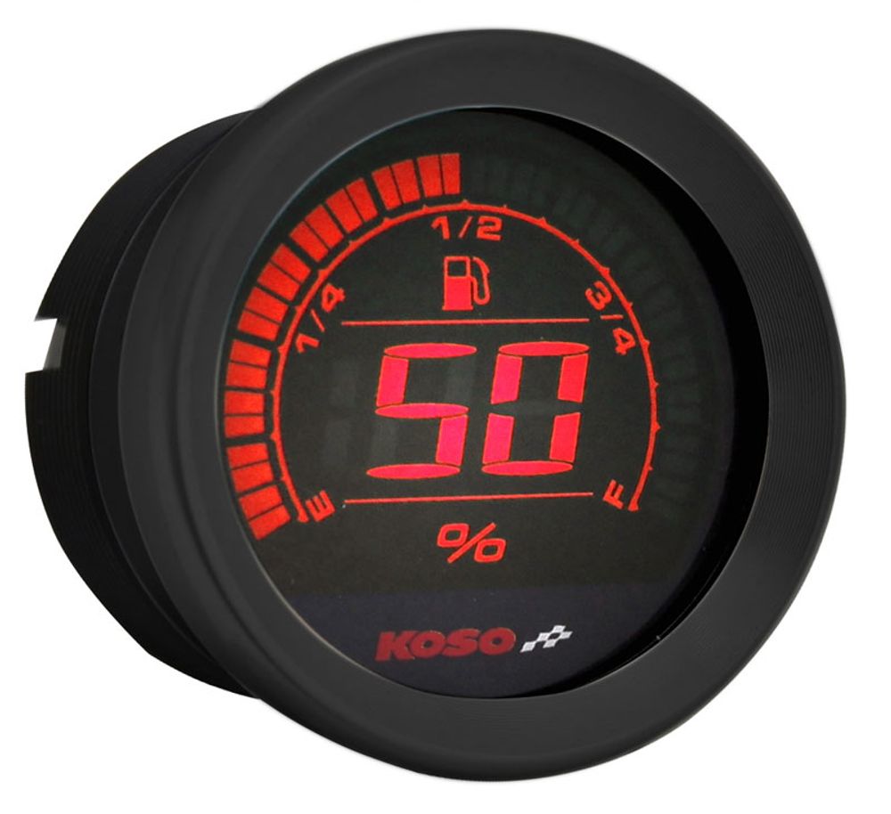 HD digital fuel gauge