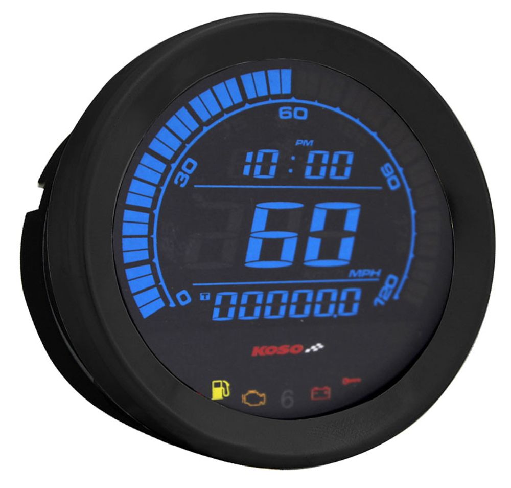 HD-Tachometer mit Can bus - System. Nur für Harley Davidson