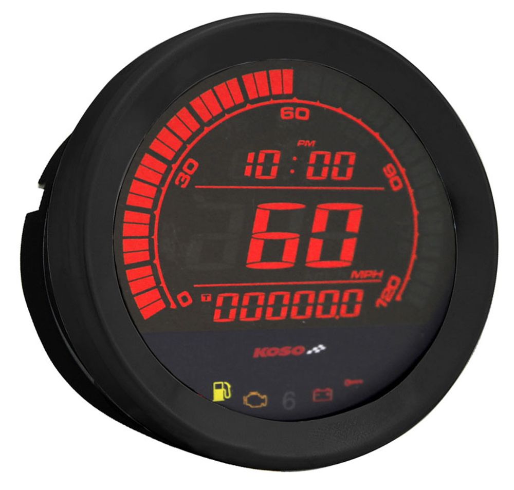 HD speedometer with Can bus system. Only for Harley Davidson