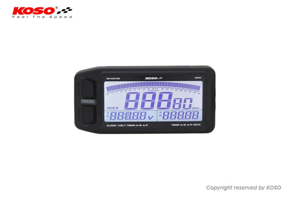 Anleitung EFI Multimeter