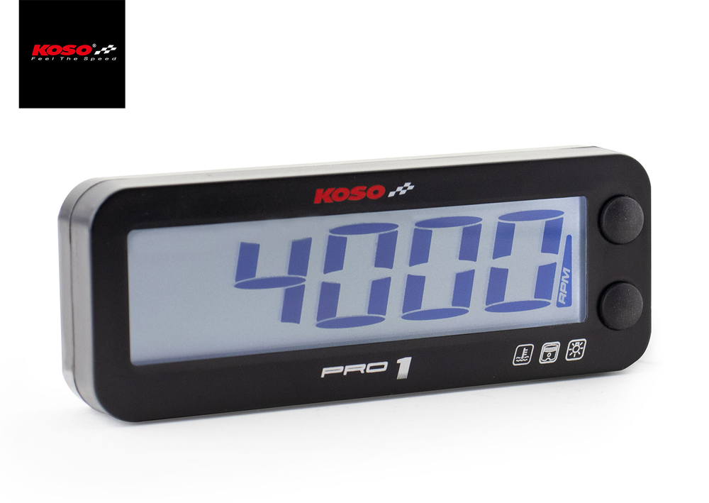 PRO-1 tachometer
