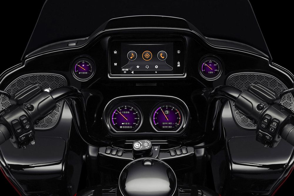 BA064930 TFT-Instrumentenset für Harley-Davidson® 2014-2023