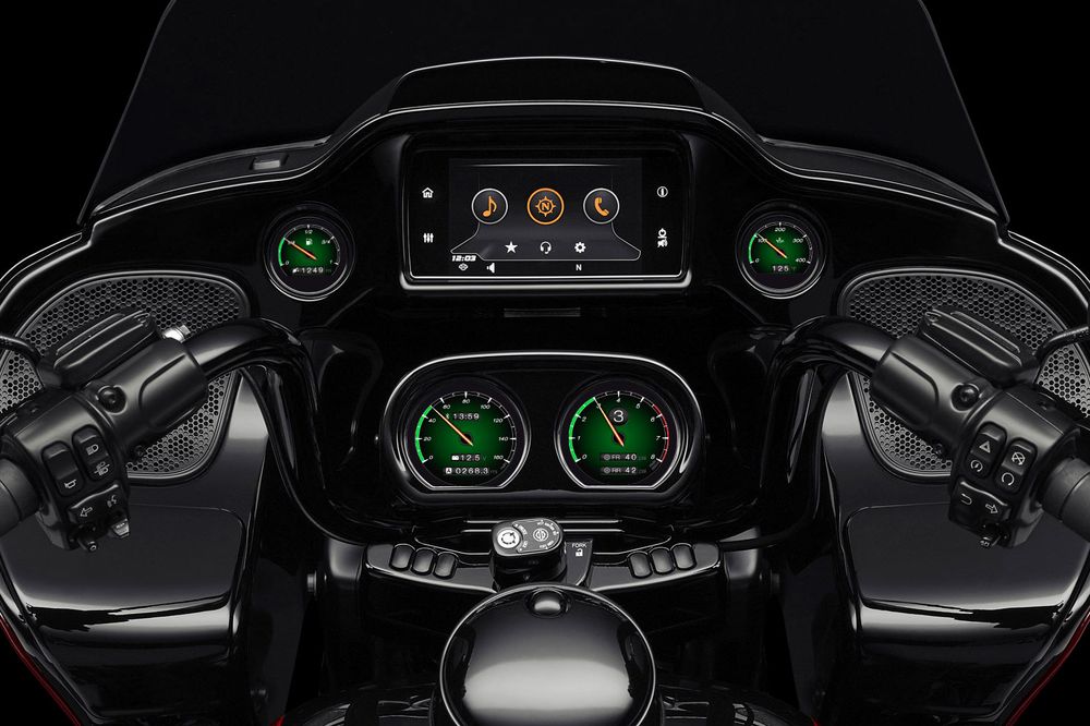 BA064930 TFT-Instrumentenset für Harley-Davidson® 2014-2023