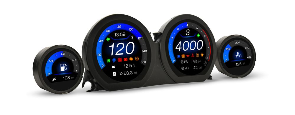 BA064930 TFT-Instrumentenset für Harley-Davidson® 2014-2023