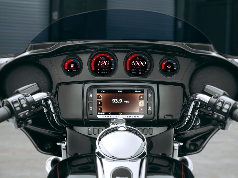 BA064930 TFT-Instrumentenset für Harley-Davidson® 2014-2023