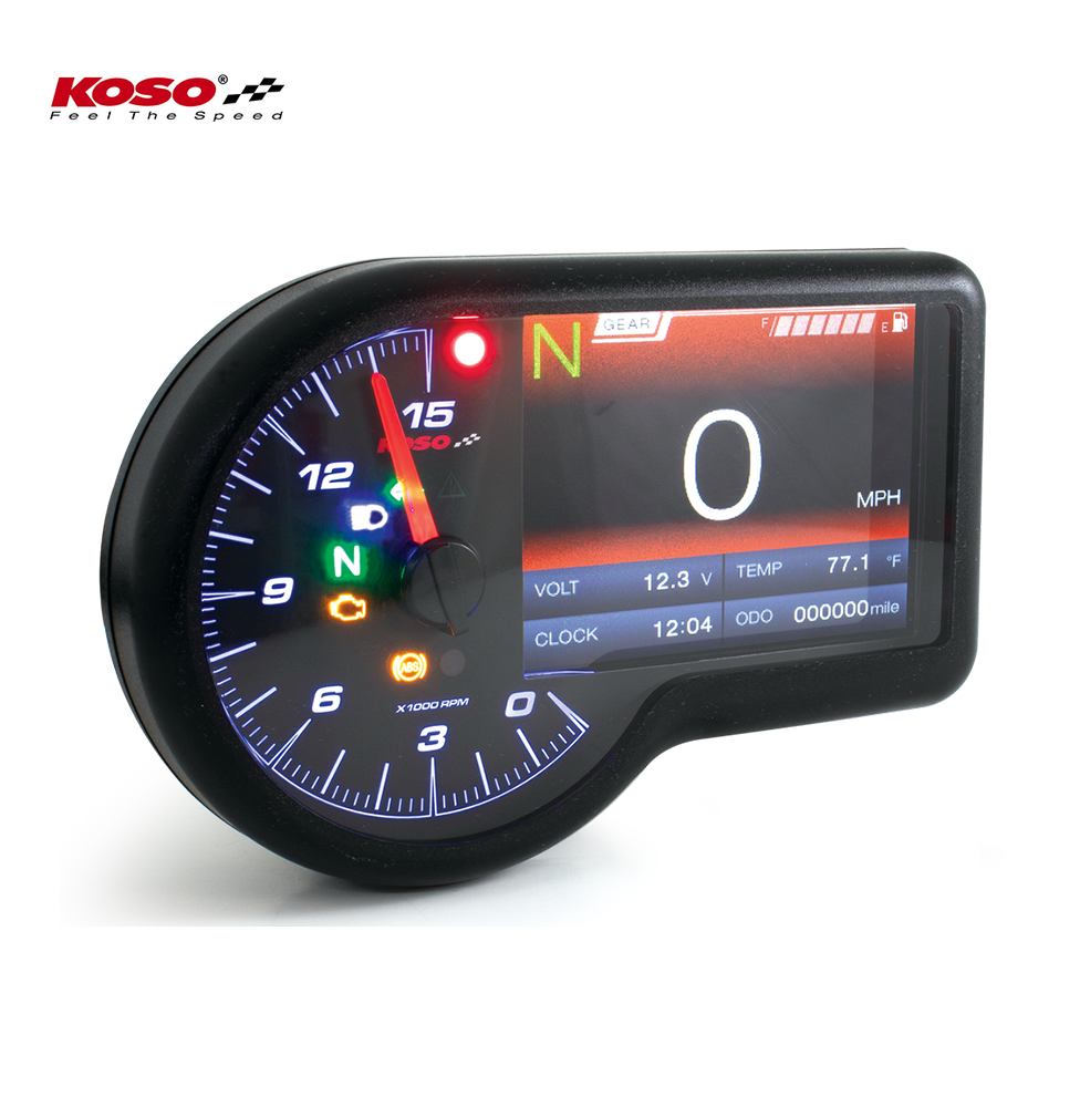 RX-3 TFT multifunction meter 15,000 RPM