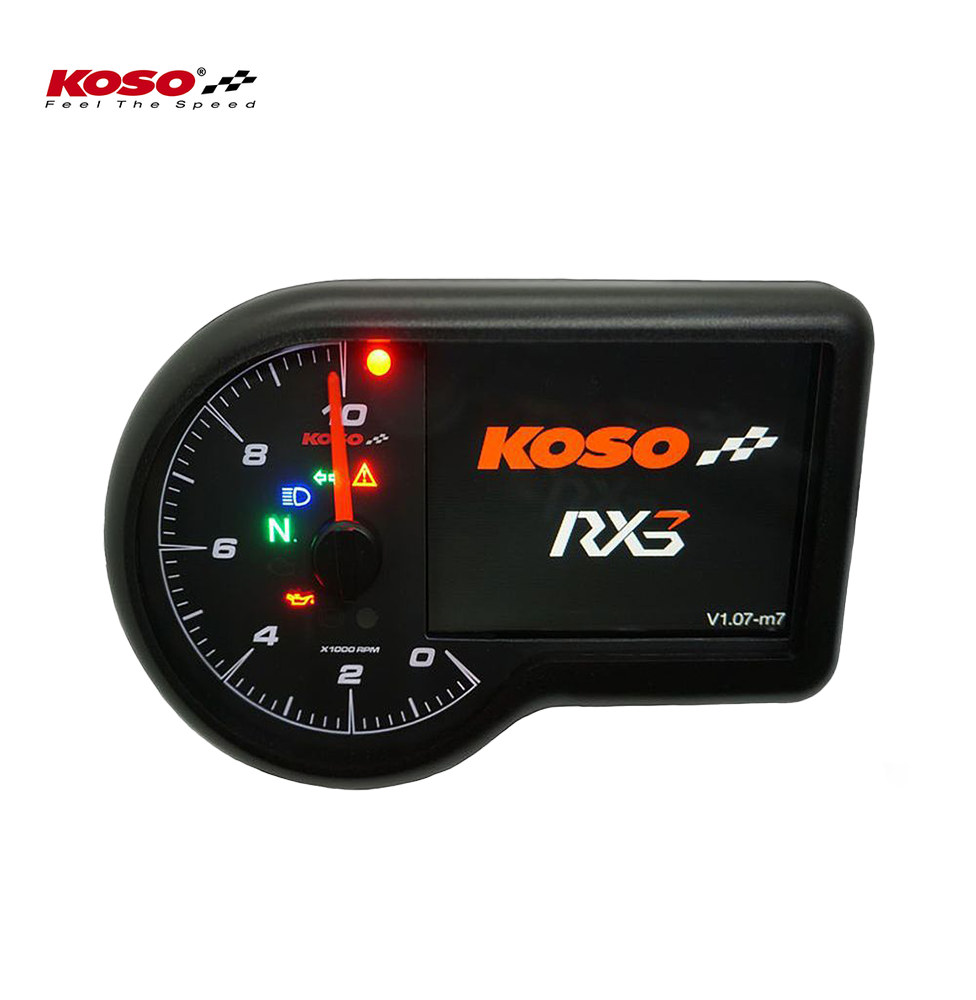 RX-3 TFT multifunction meter 10,000 RPM 