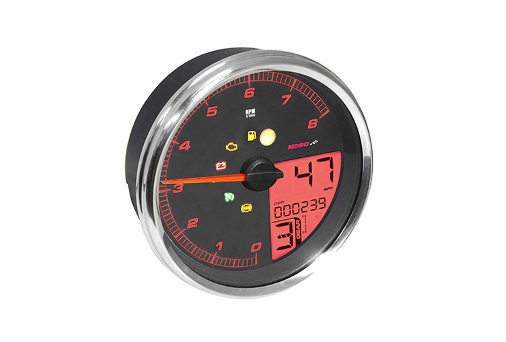 Instructions for HD-05 Meter for Harley Davidson (for all HD-05 models)