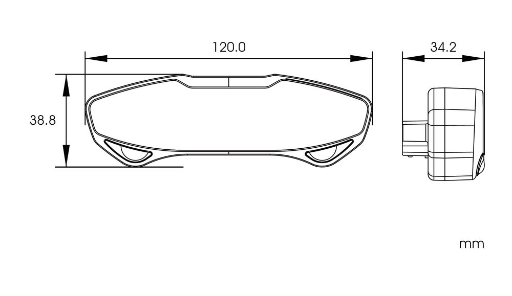 DB EX-03 Tachometer