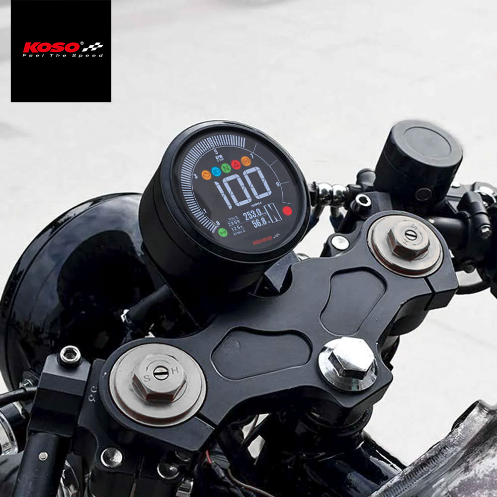 KOSO DL-04 Meter unlimited