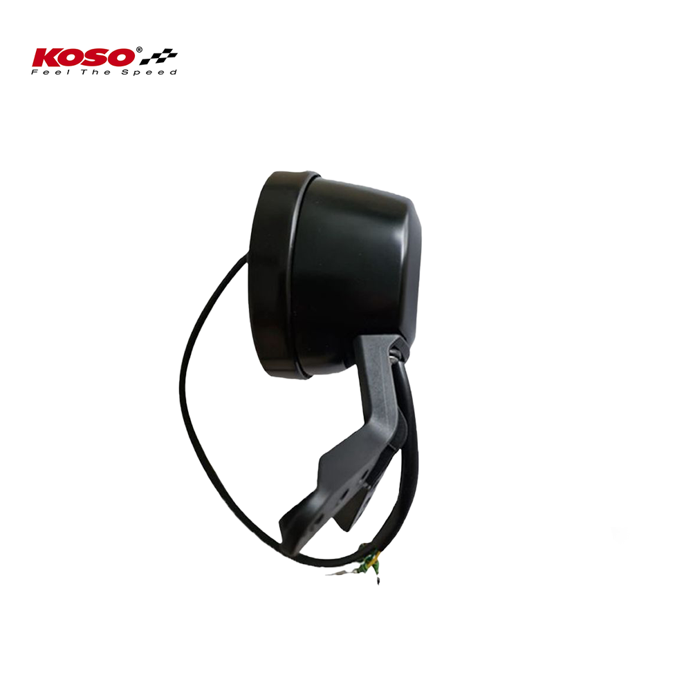 Bracket set suitable for BMW® R nineT® for conversion from 2 to 1 speedometer